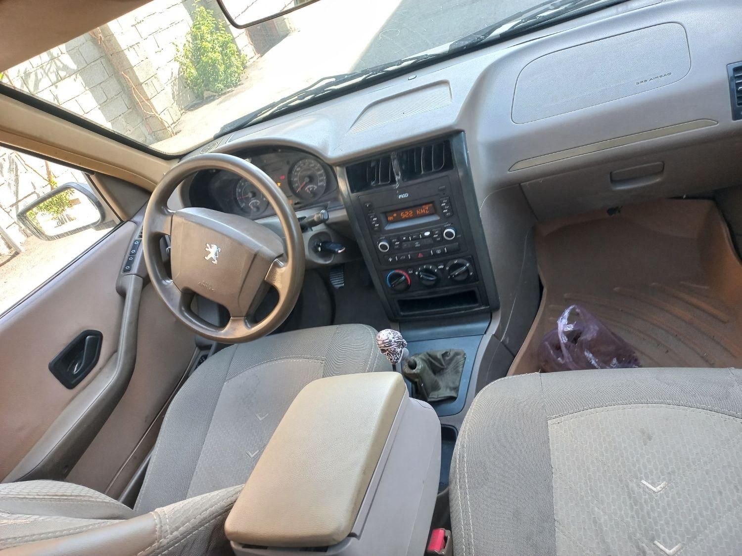 پژو 405 GLX - دوگانه سوز - 1393