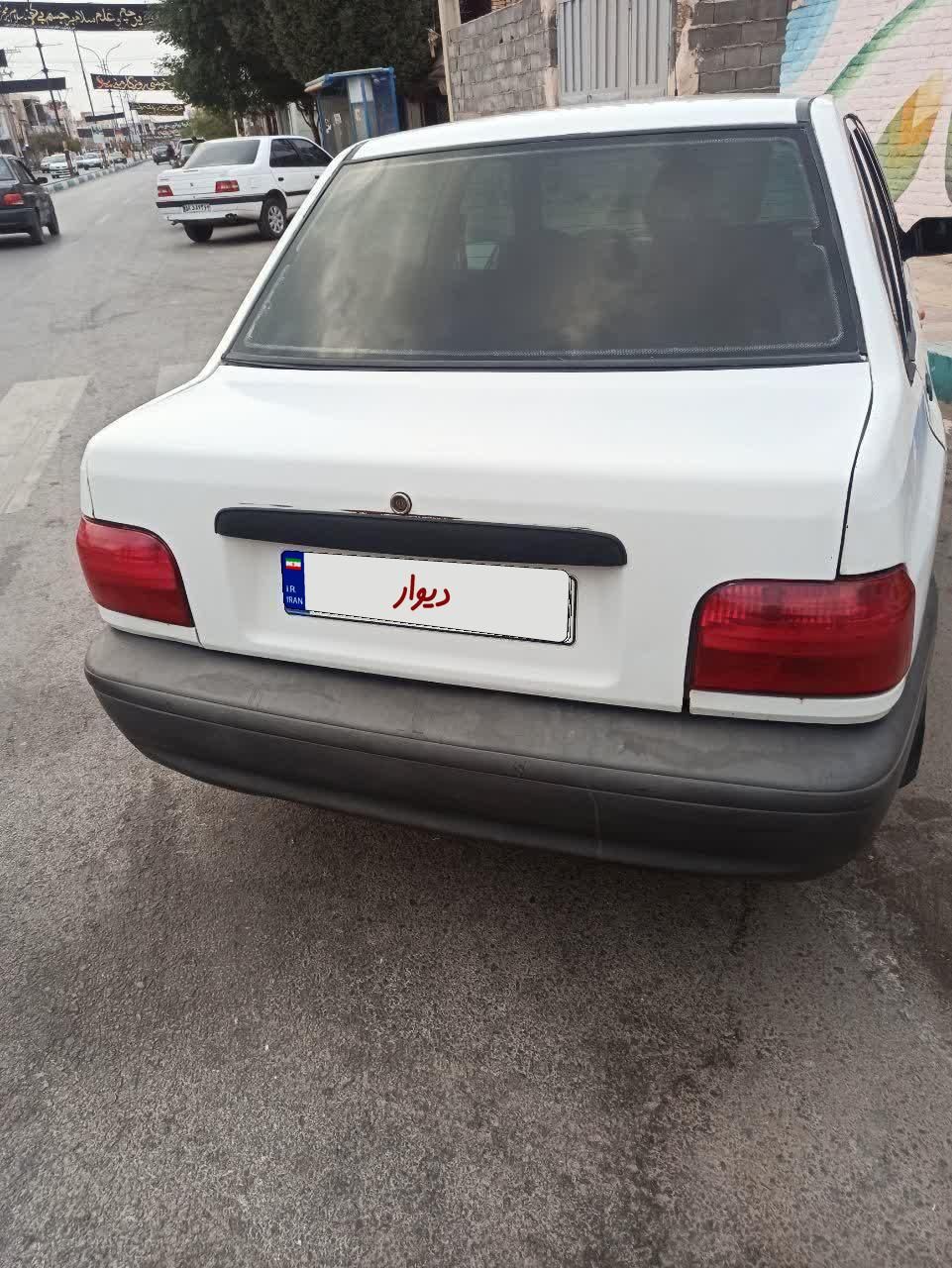 پراید صبا بنزینی - 1389