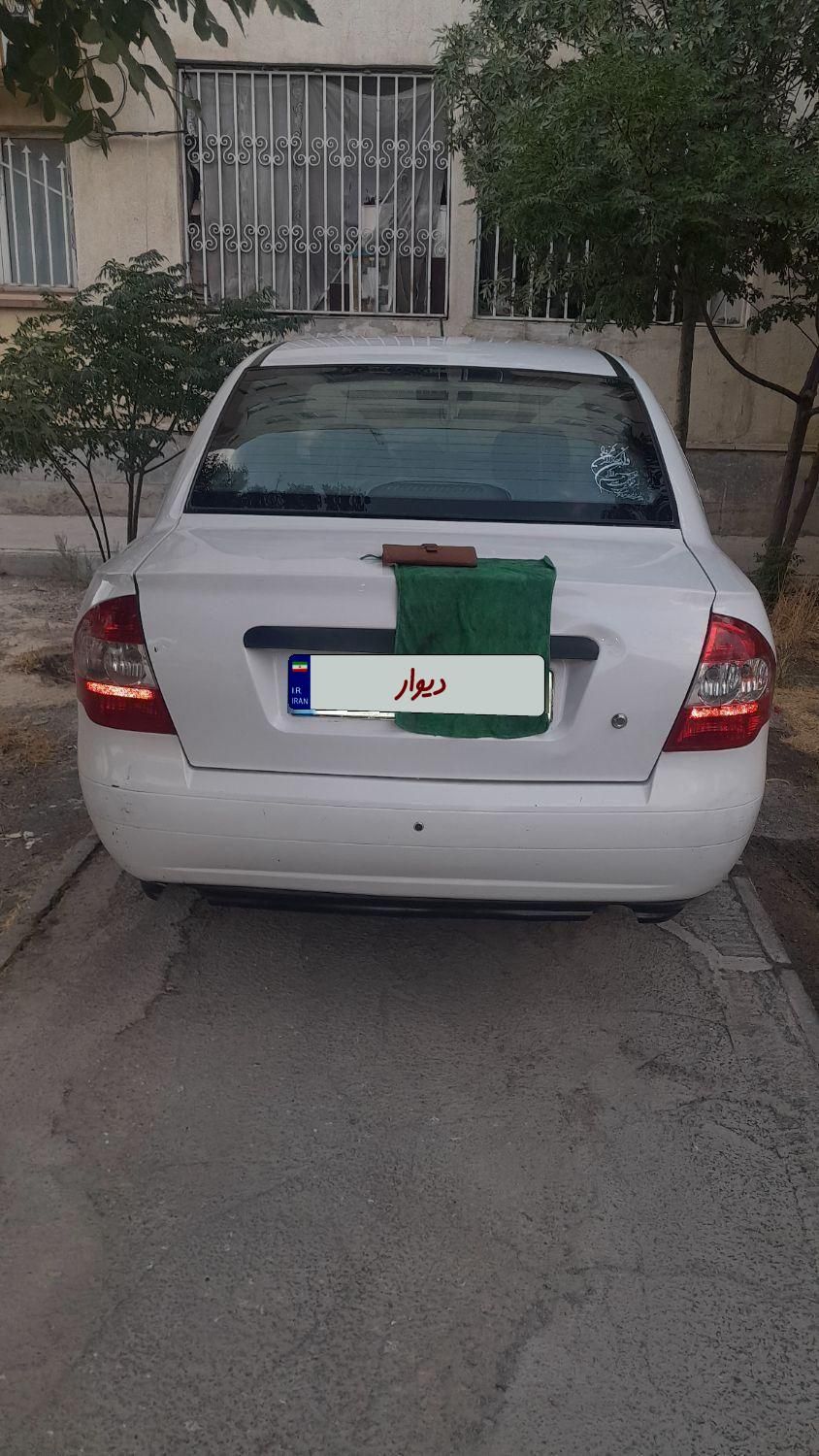تیبا صندوق دار EX - 1395