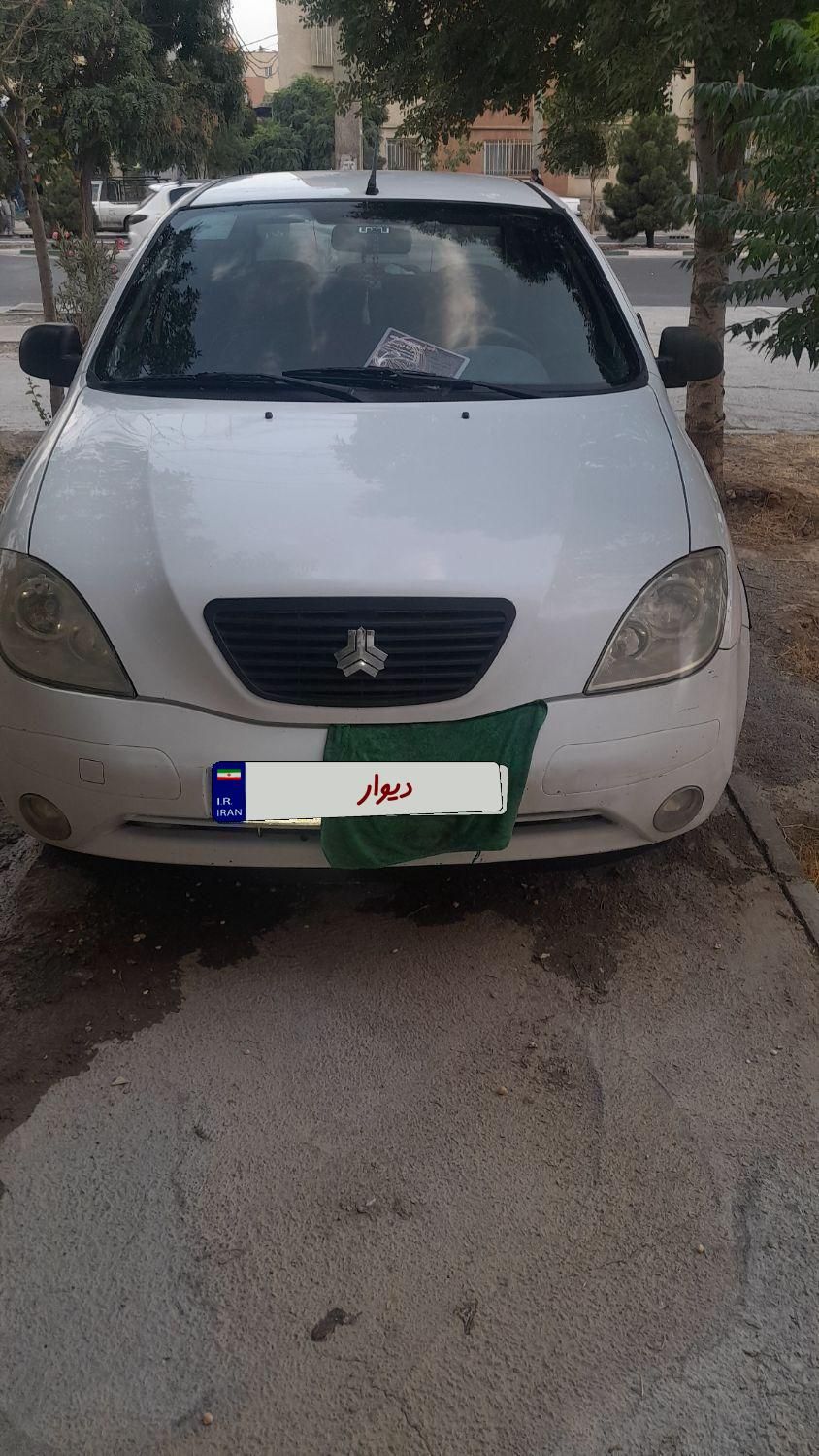 تیبا صندوق دار EX - 1395