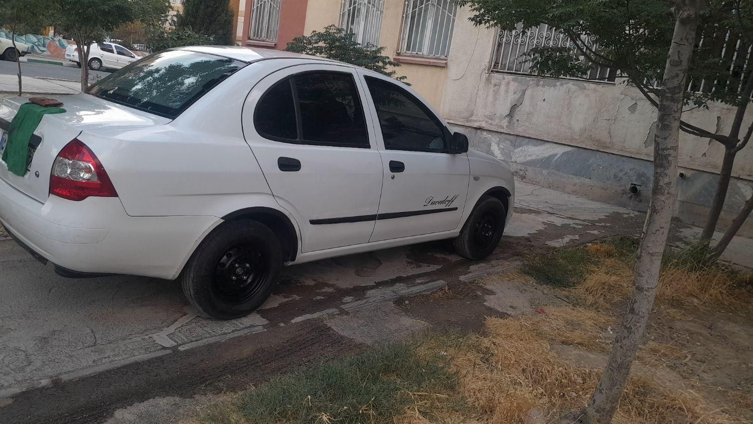 تیبا صندوق دار EX - 1395