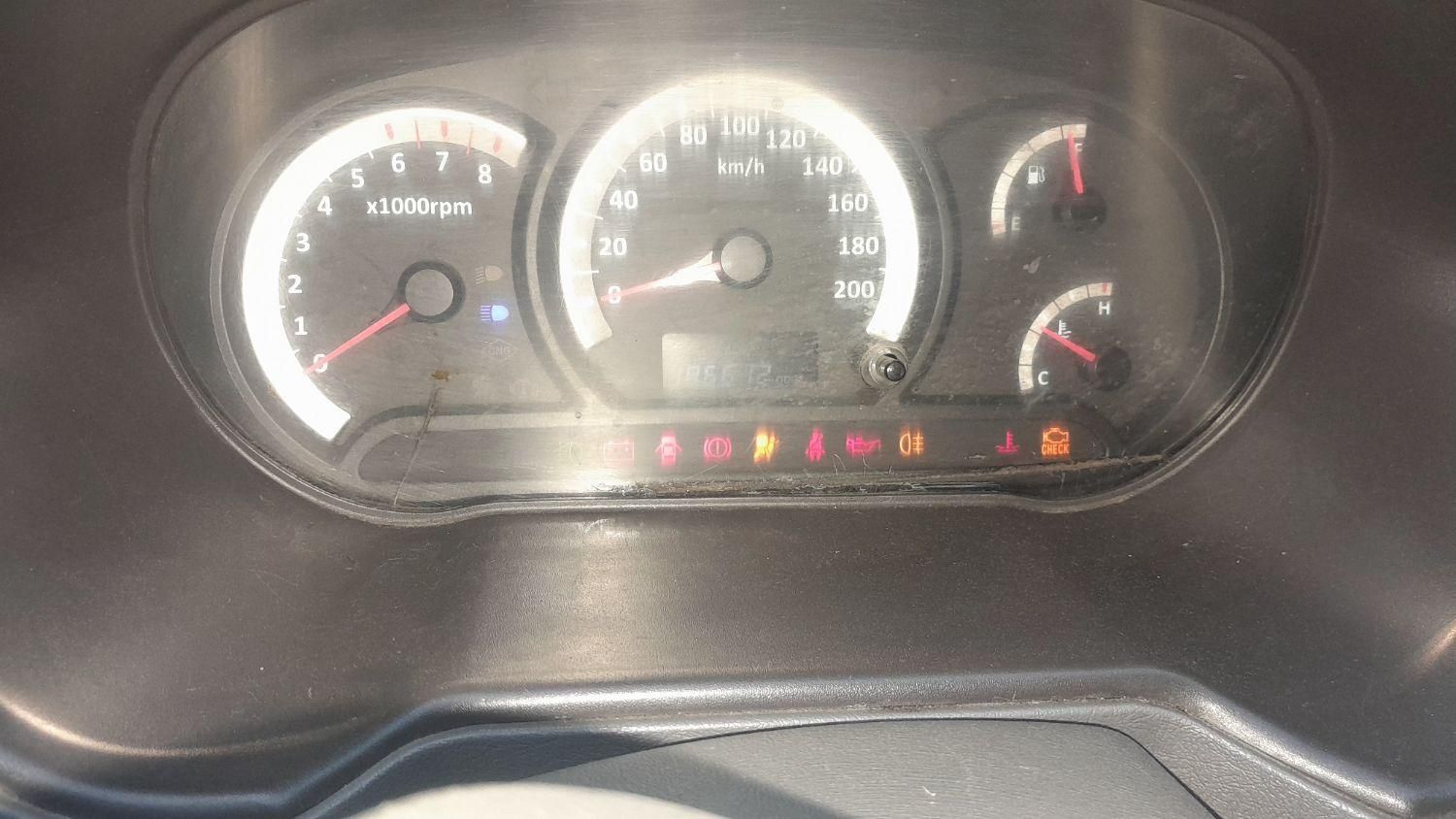 تیبا صندوق دار EX - 1395