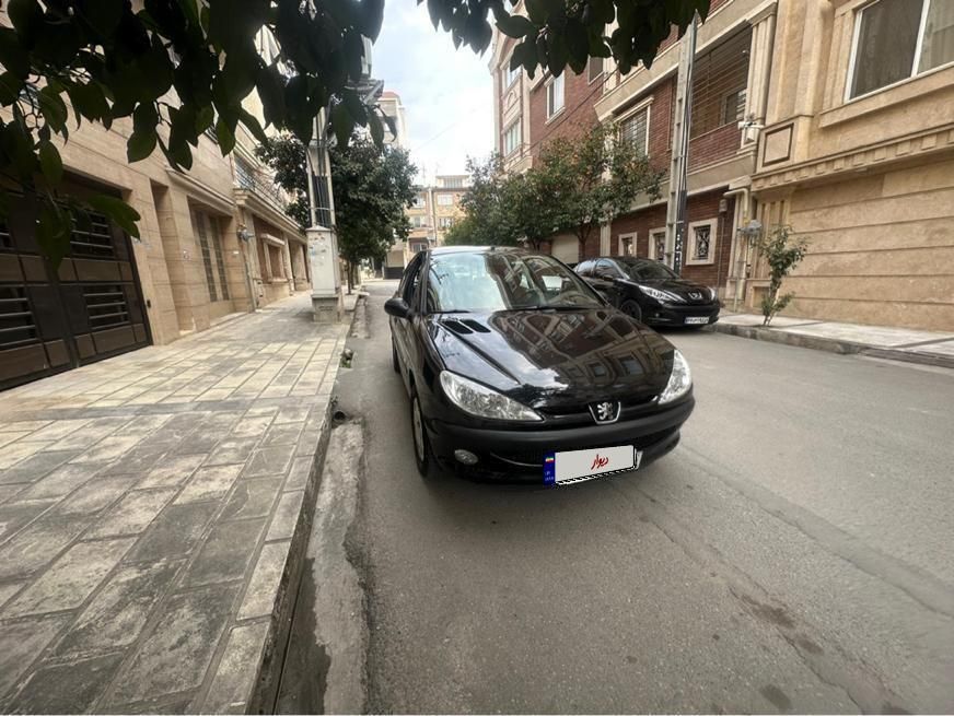 پژو 206 تیپ 5 - 1394