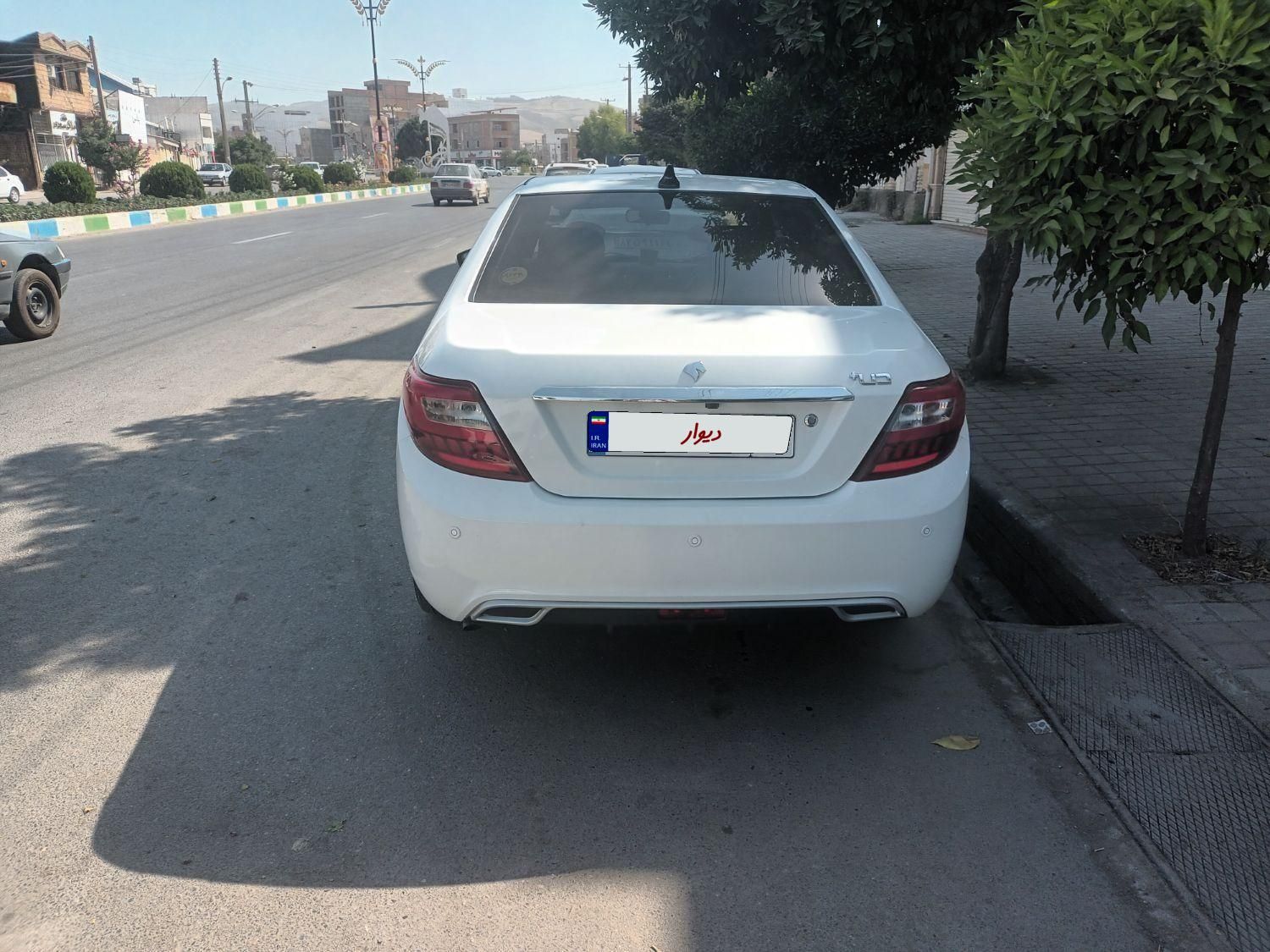 دنا پلاس توربو 6 دنده - 1402