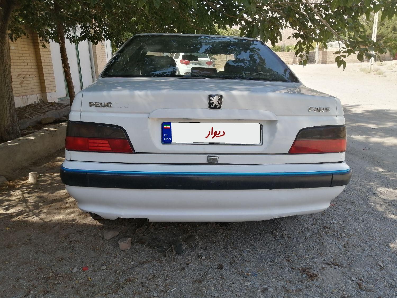 پژو پارس دوگانه سوز - 1392