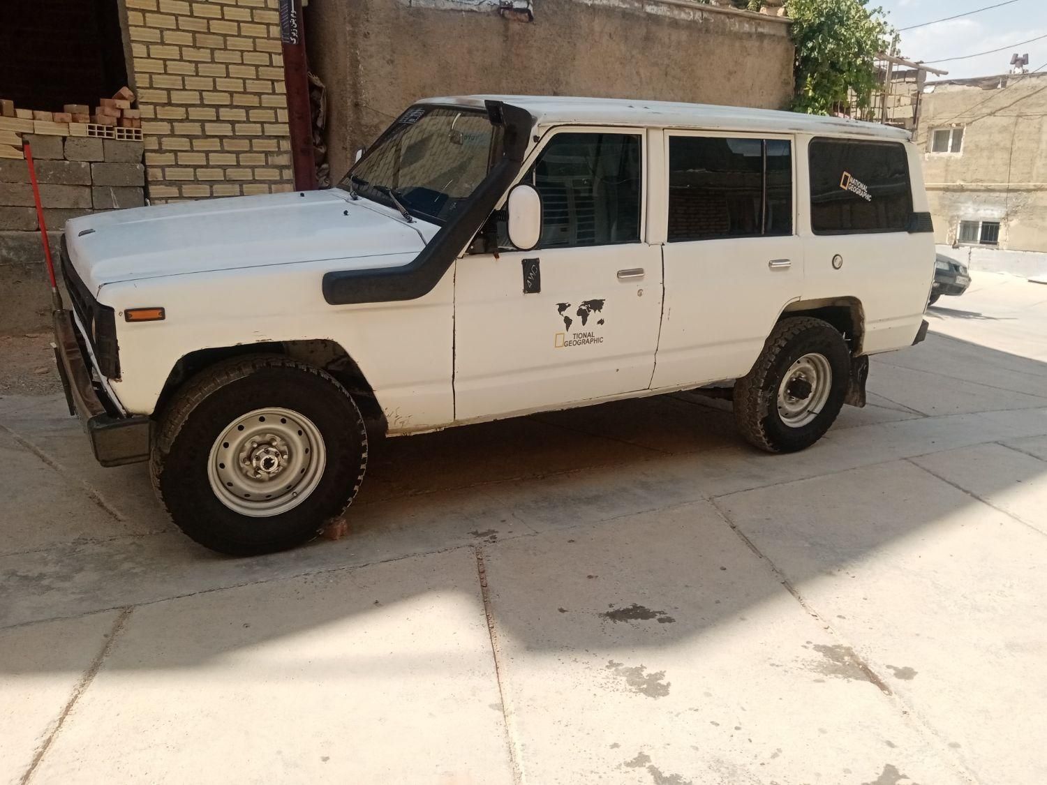 خودرو نیسان، پاترول چهار درب آگهی ann_19335712