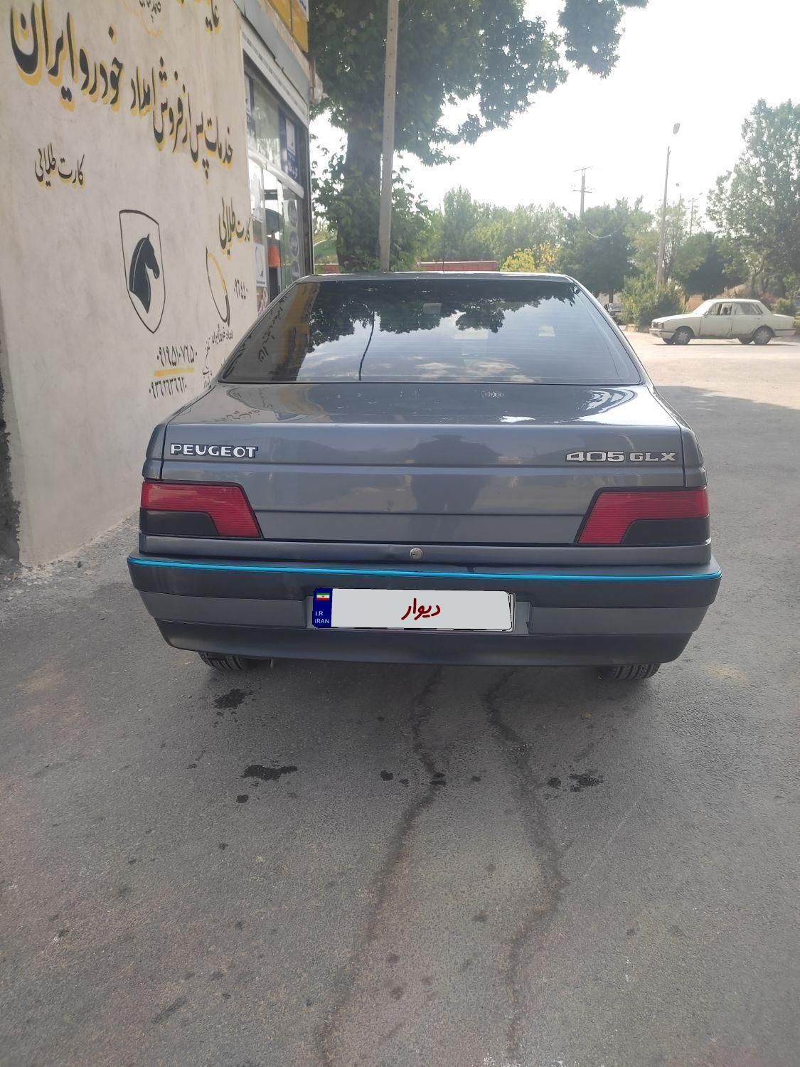 پژو 405 GLX - 1399