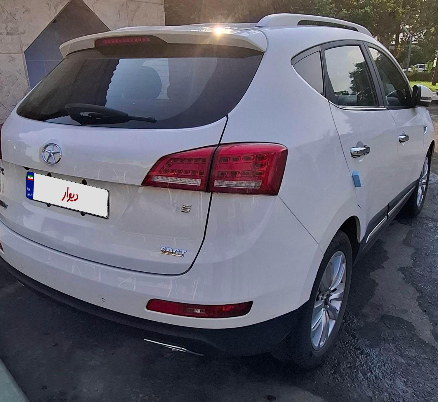 جک S5 اتوماتیک - فیس جدید - 1401