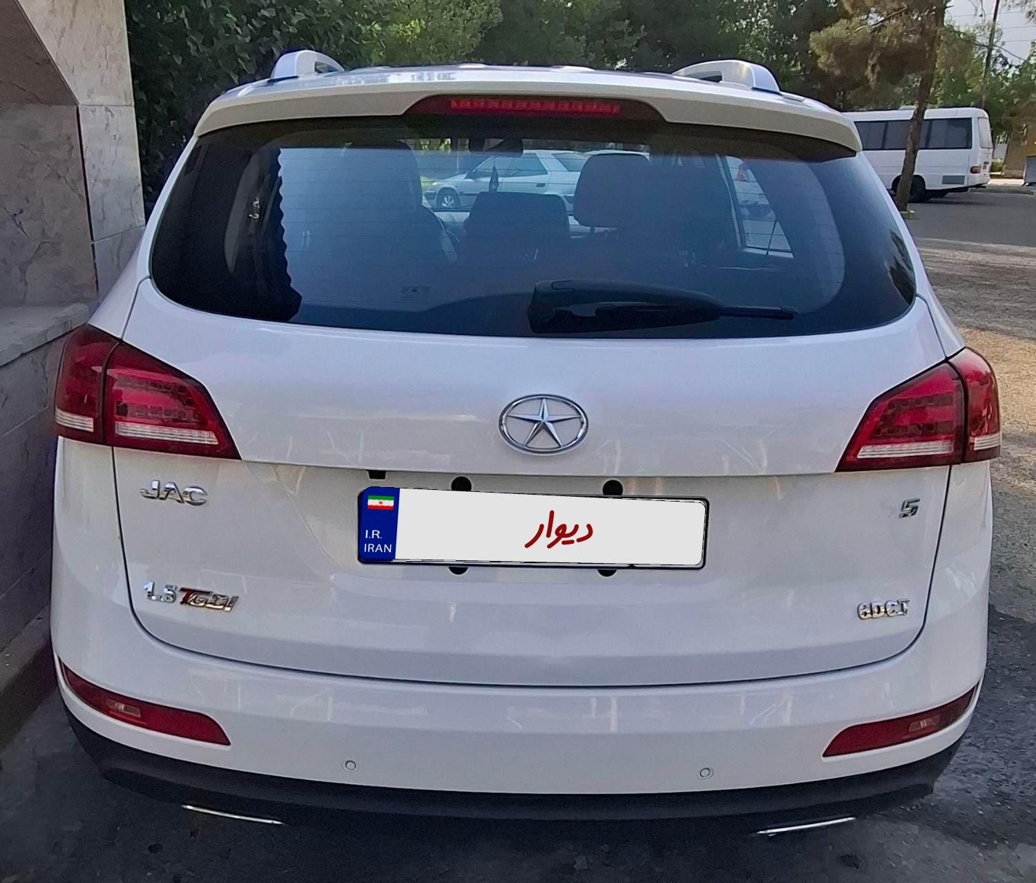 جک S5 اتوماتیک - فیس جدید - 1401
