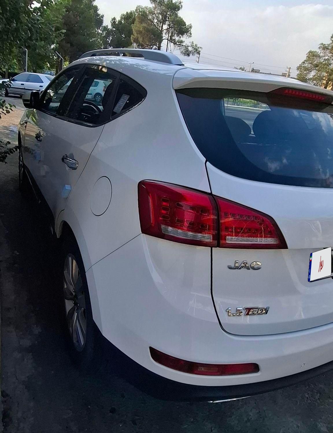 جک S5 اتوماتیک - فیس جدید - 1401