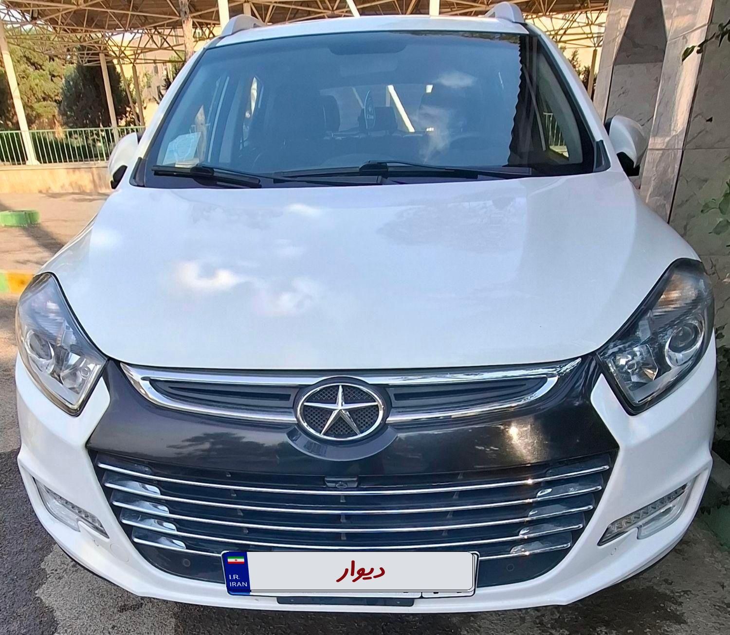 جک S5 اتوماتیک - فیس جدید - 1401