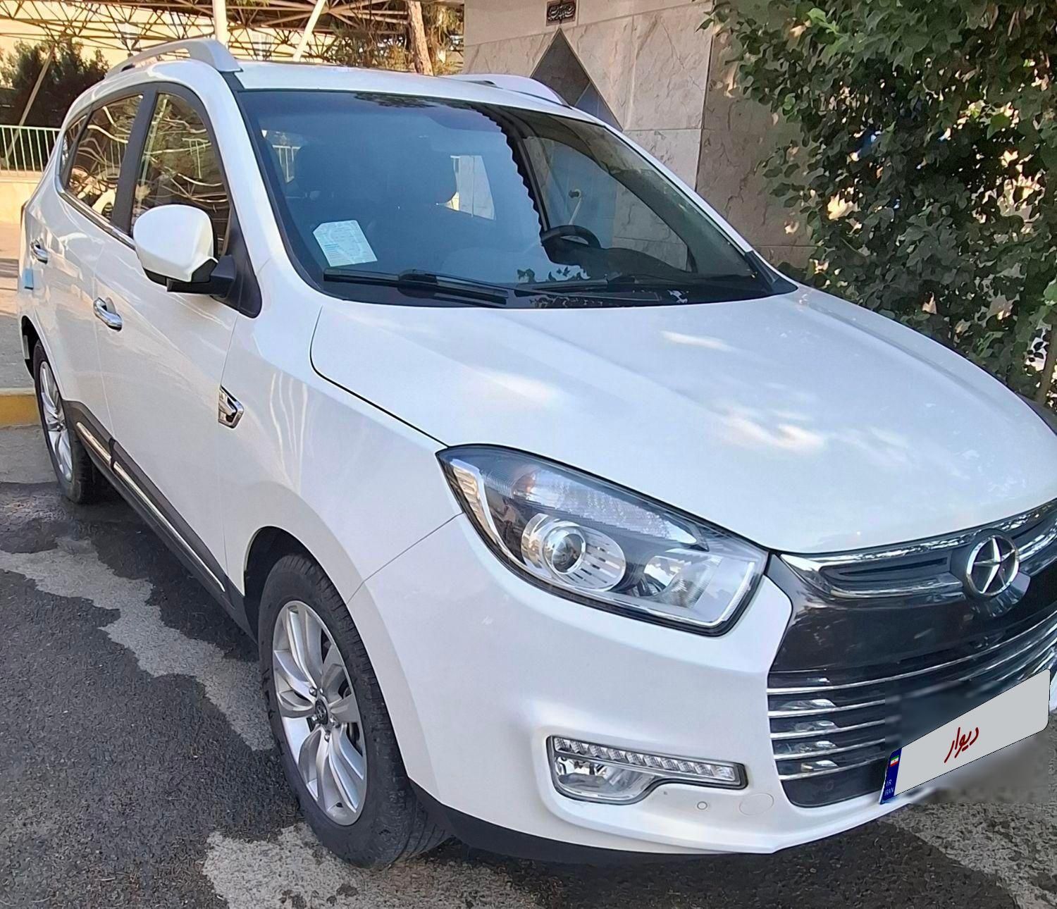 جک S5 اتوماتیک - فیس جدید - 1401