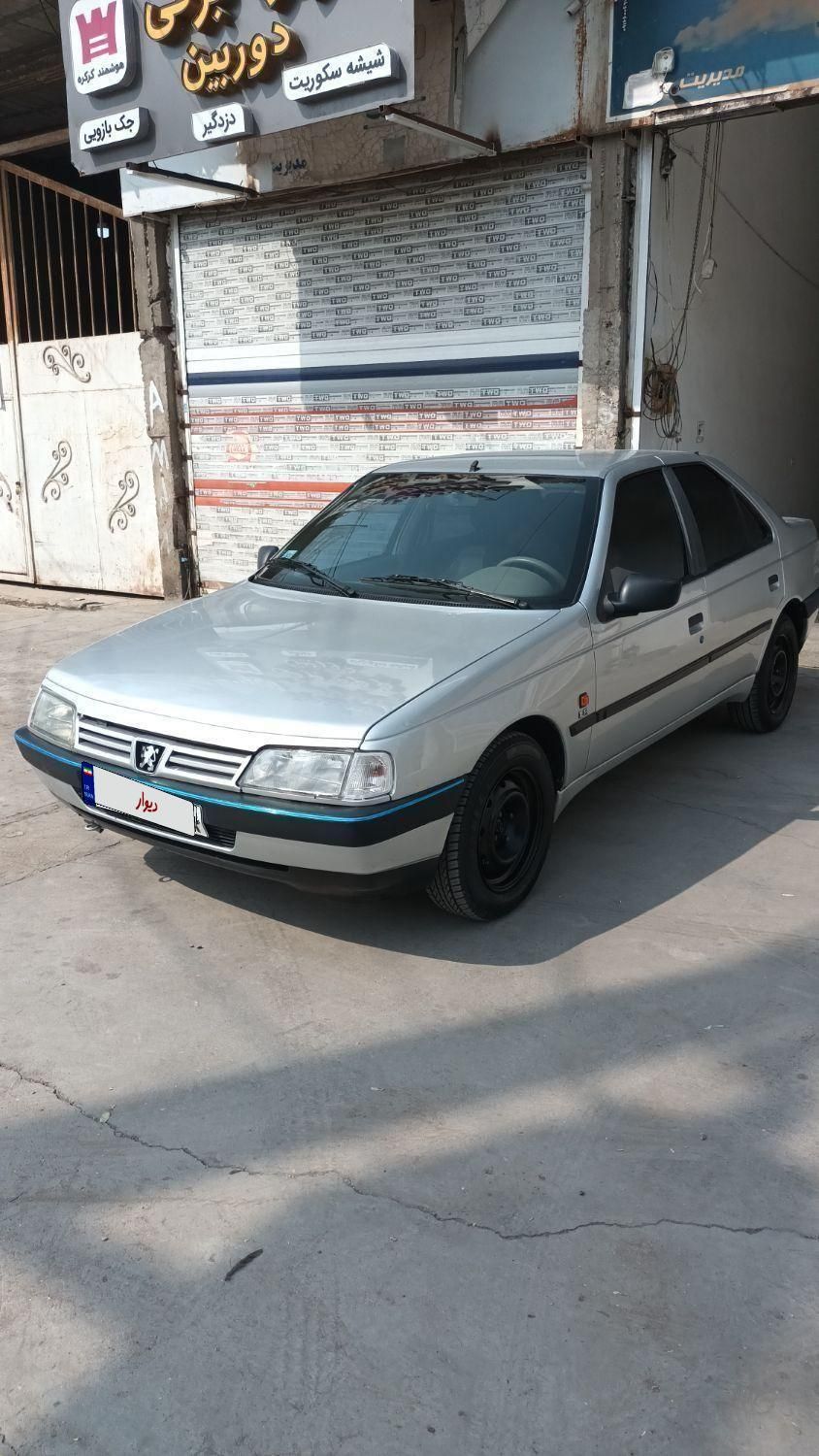 پژو 405 GLX - 1397