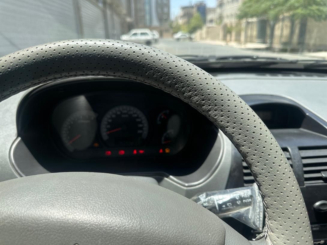 تیبا 2 EX رینگ آلومینیومی - 1400
