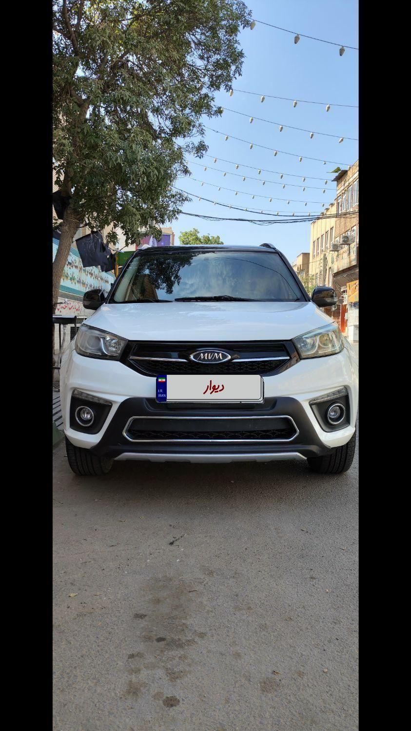 ام وی ام X33 S اتوماتیک اسپرت - 1398