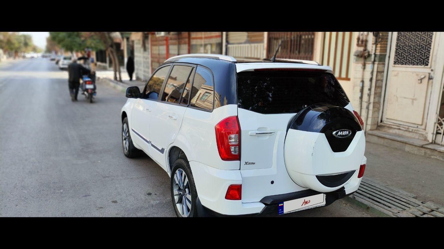 ام وی ام X33 S اتوماتیک اسپرت - 1398