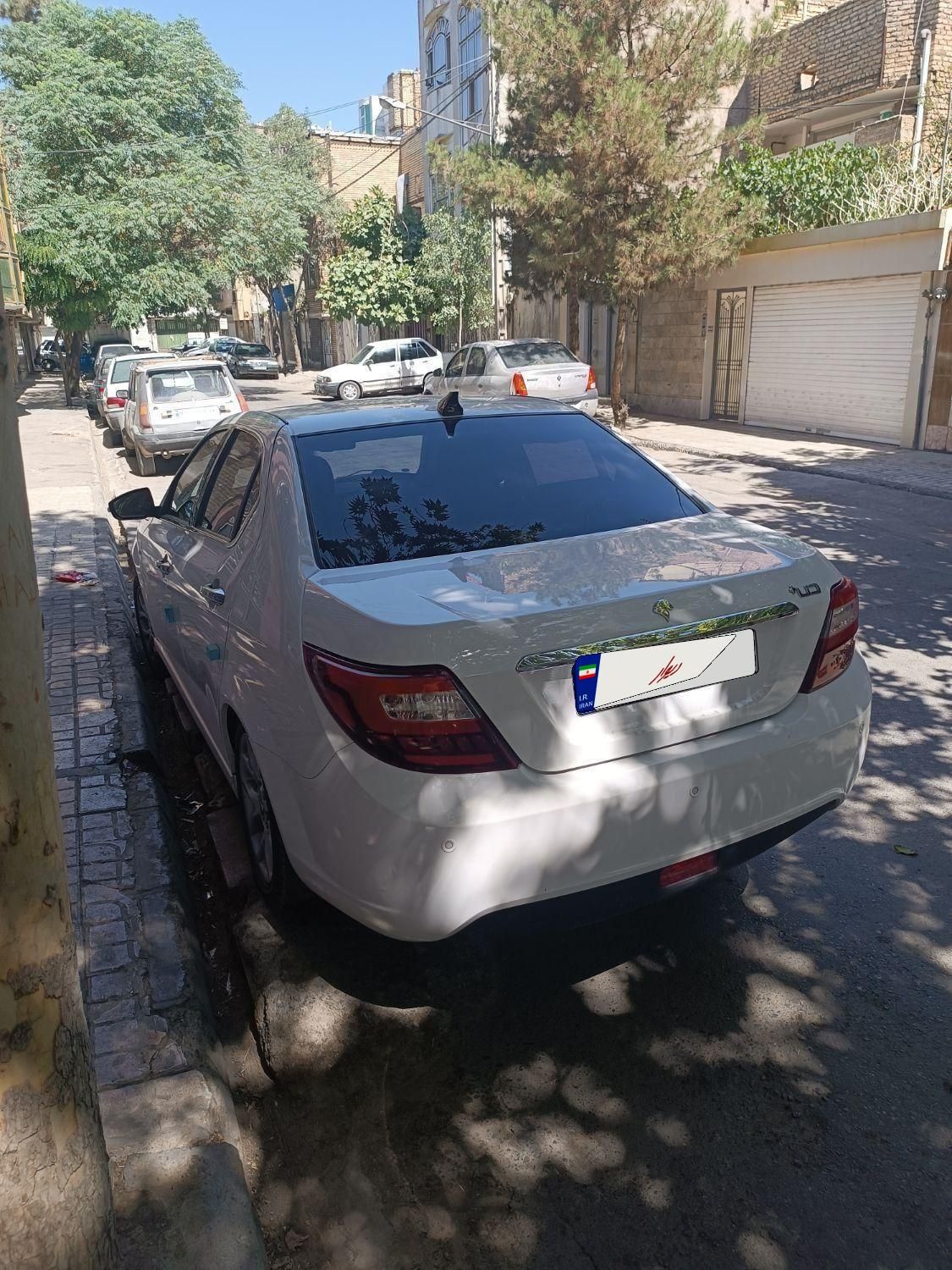 دنا پلاس توربو اتوماتیک - 1403