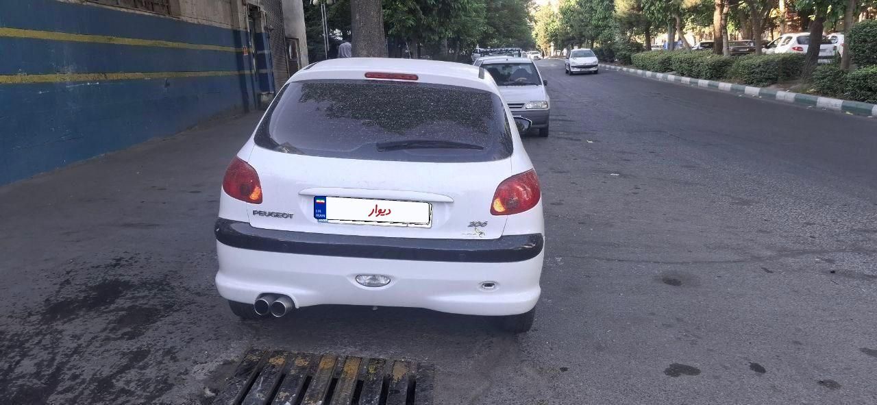 پژو 206 تیپ 5 - 1395