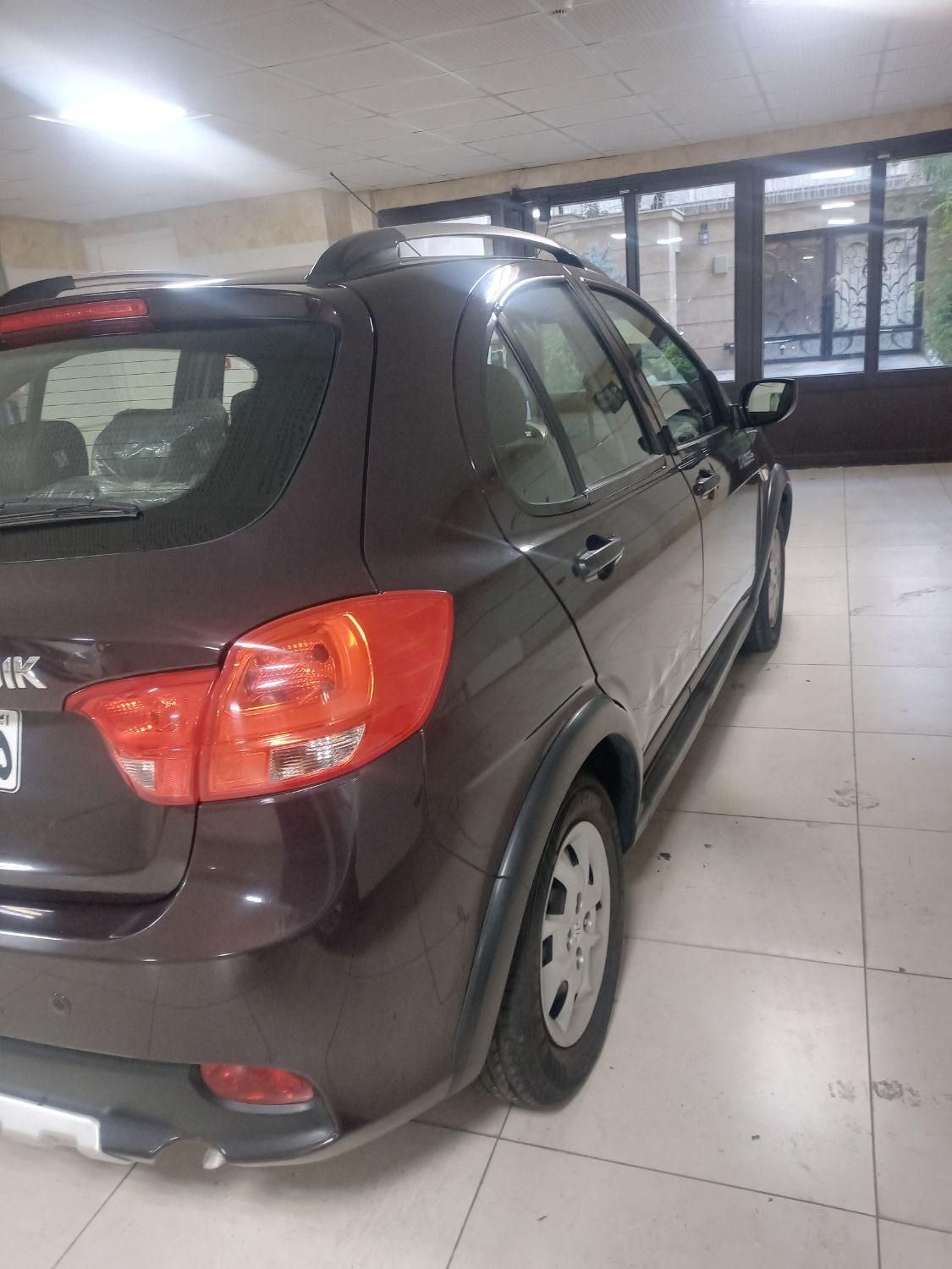 کوییک R دنده‌ای - 1400