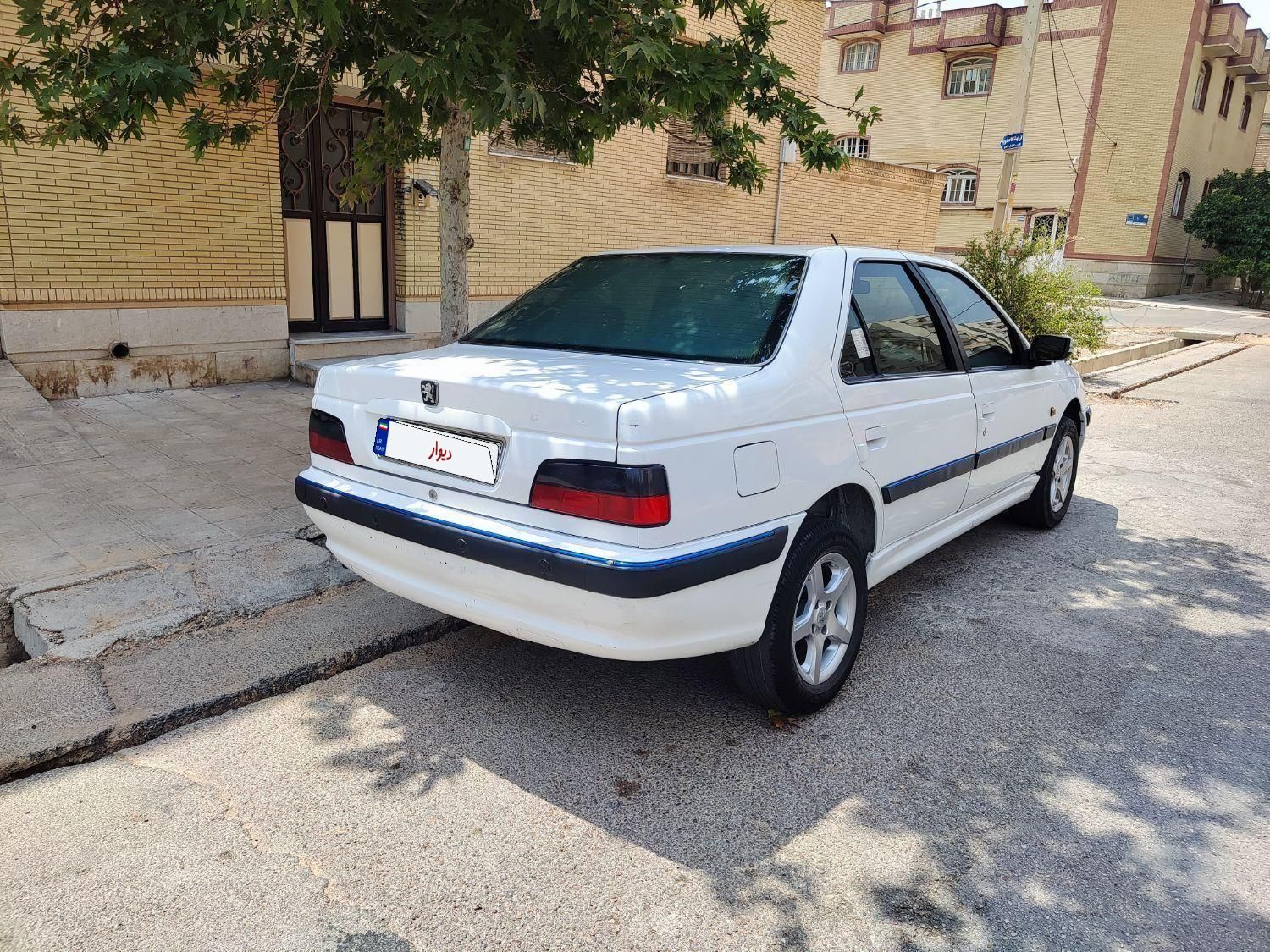 پژو پارس سال - 1391