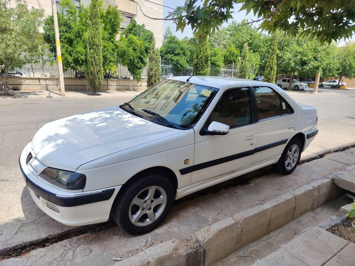 پژو پارس سال - 1391
