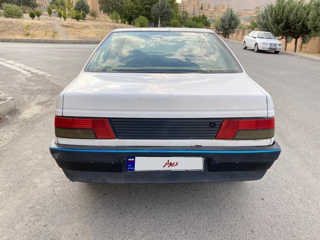 پژو آردی RDI - 1384