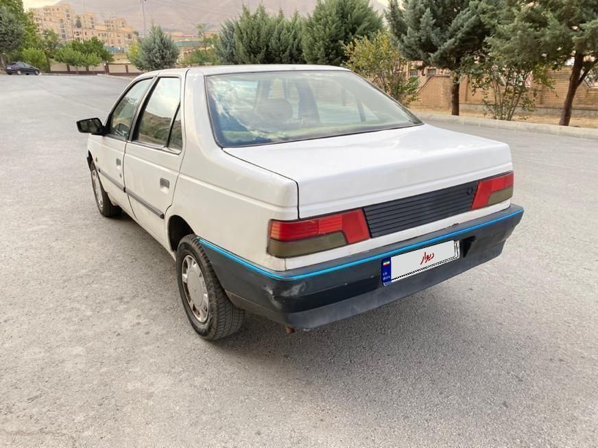 پژو آردی RDI - 1384