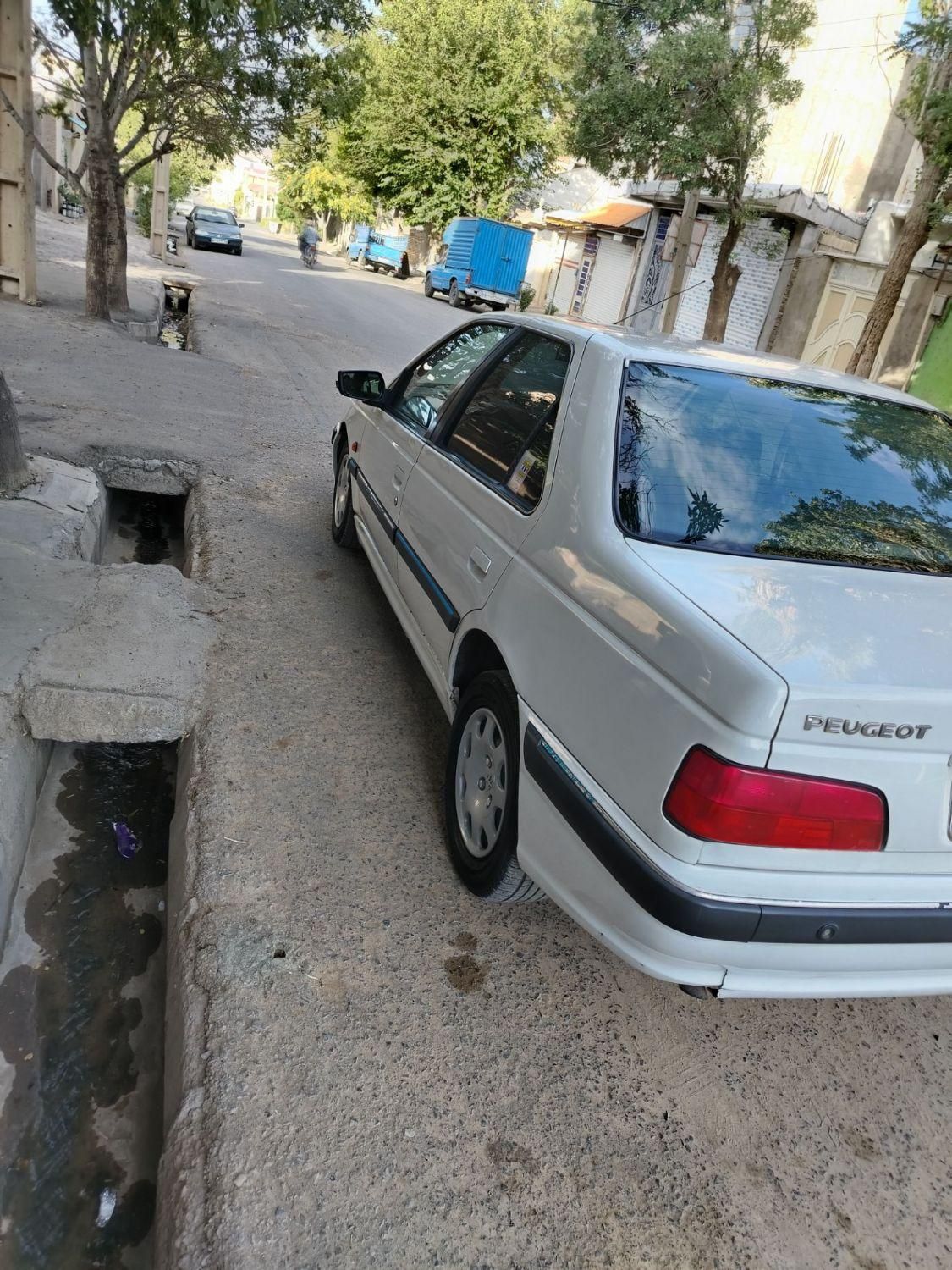 پژو پارس XU7ساده - 1390