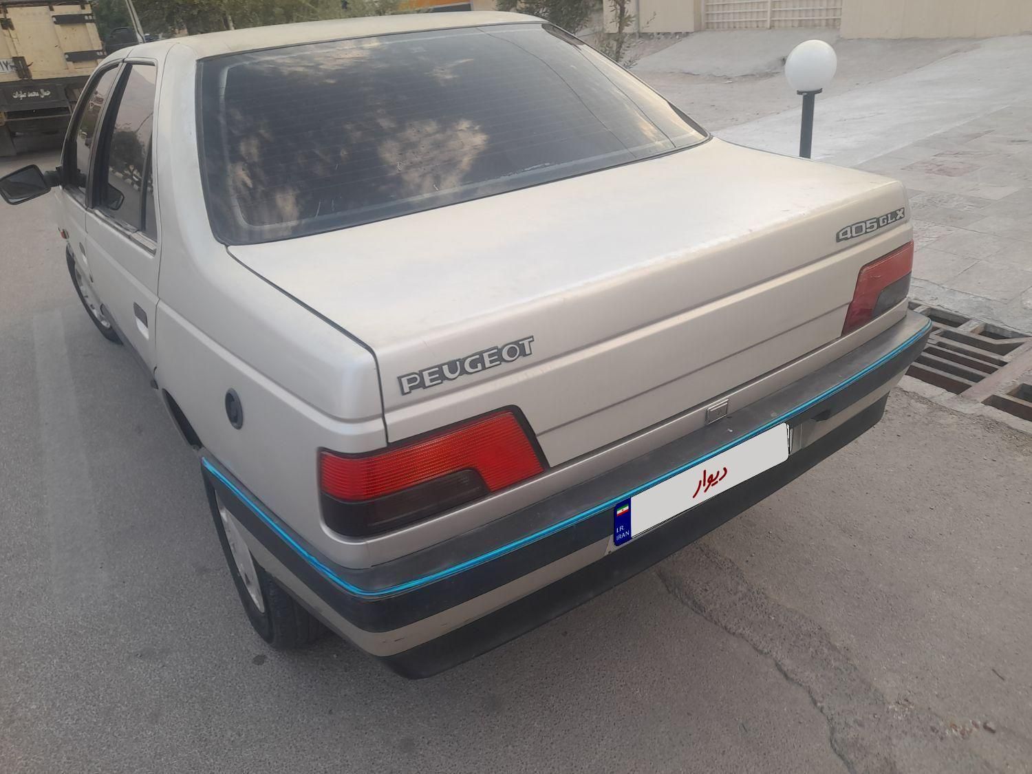 پژو 405 GL - دوگانه سوز CNG - 1373