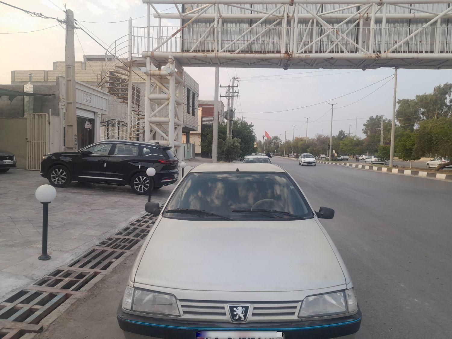 پژو 405 GL - دوگانه سوز CNG - 1373