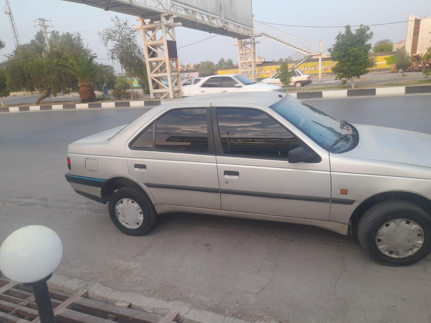 پژو 405 GL - دوگانه سوز CNG - 1373