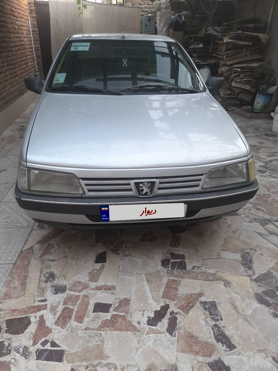 پژو 405 GLX - 1388