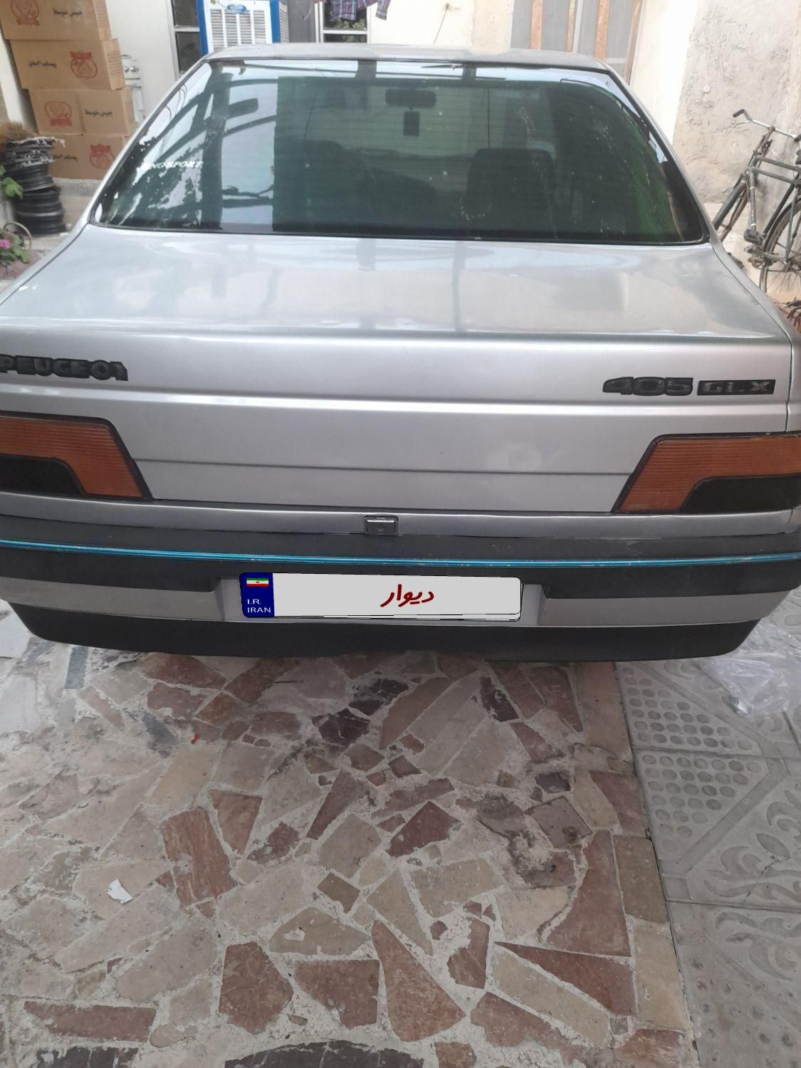 پژو 405 GLX - 1388