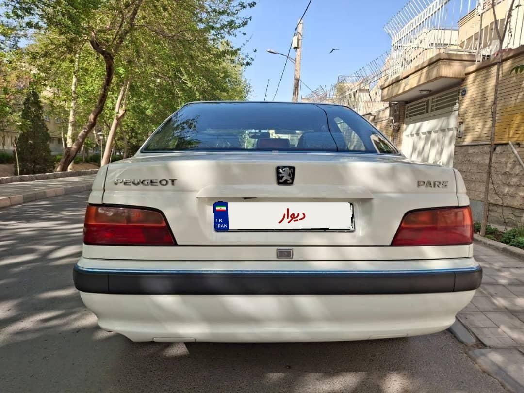 پژو پارس XU7ساده - 1387