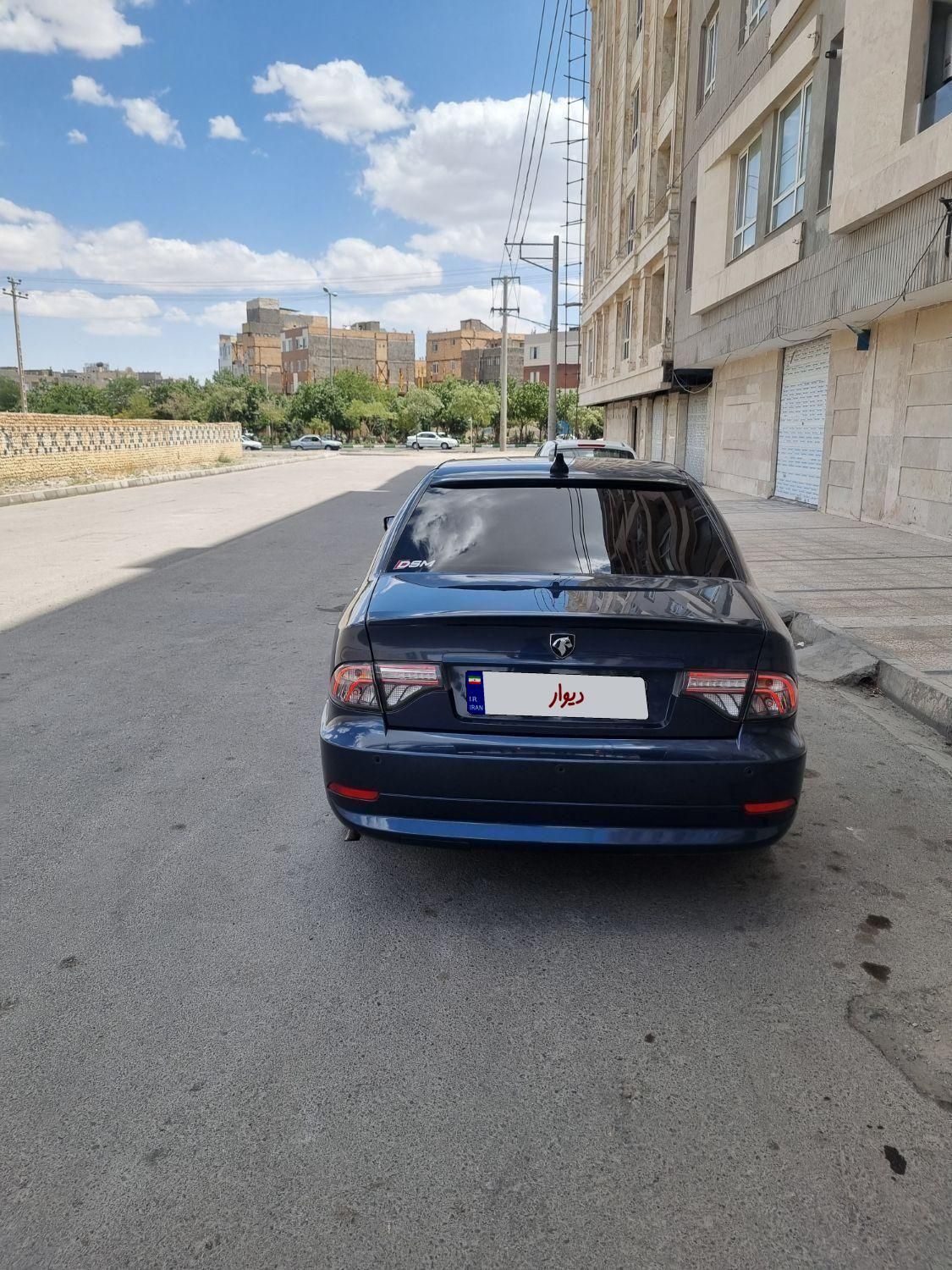 سمند سورن پلاس EF7 بنزینی - 1401