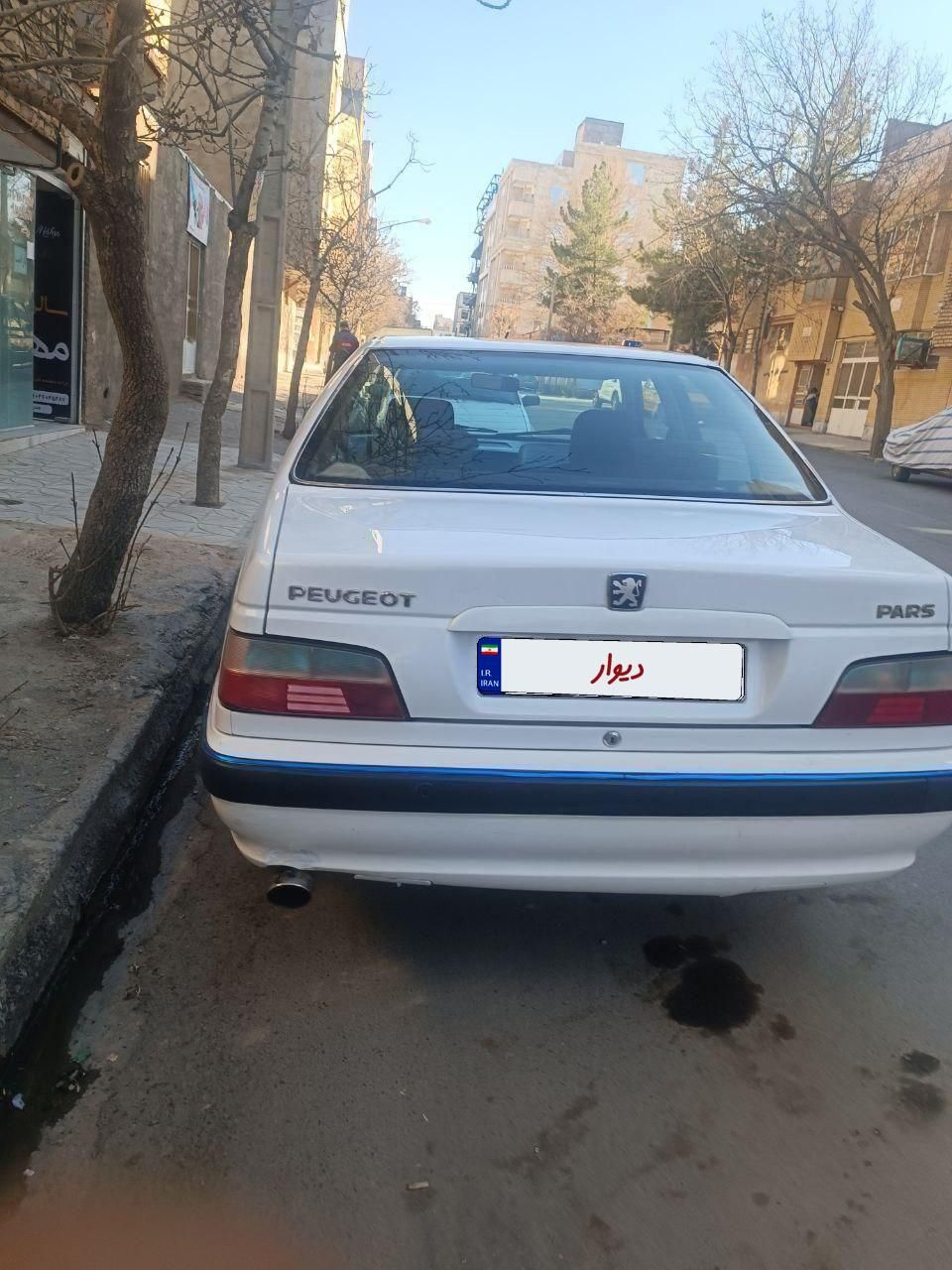 پژو پارس اتوماتیک - 1397