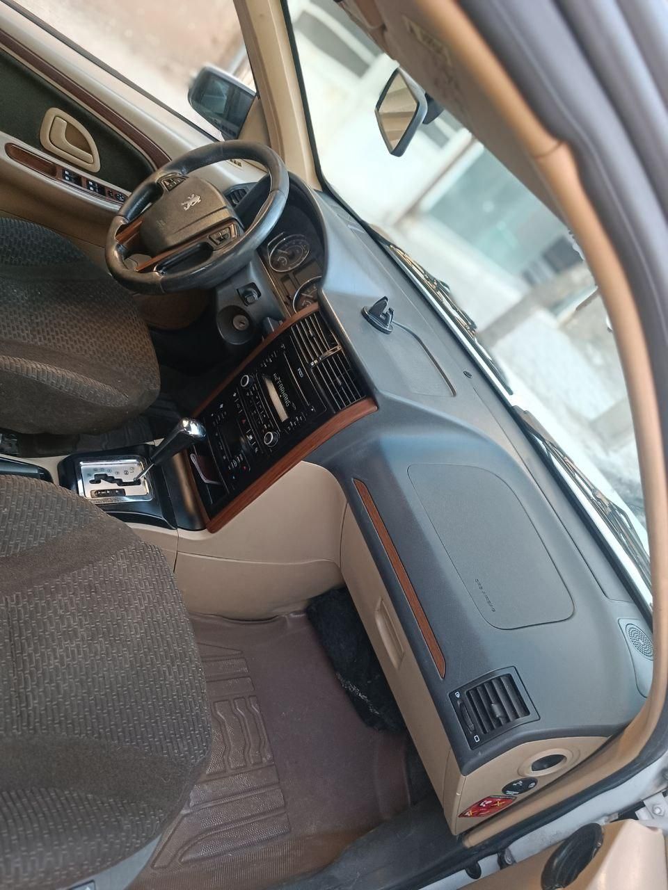 پژو پارس اتوماتیک - 1397