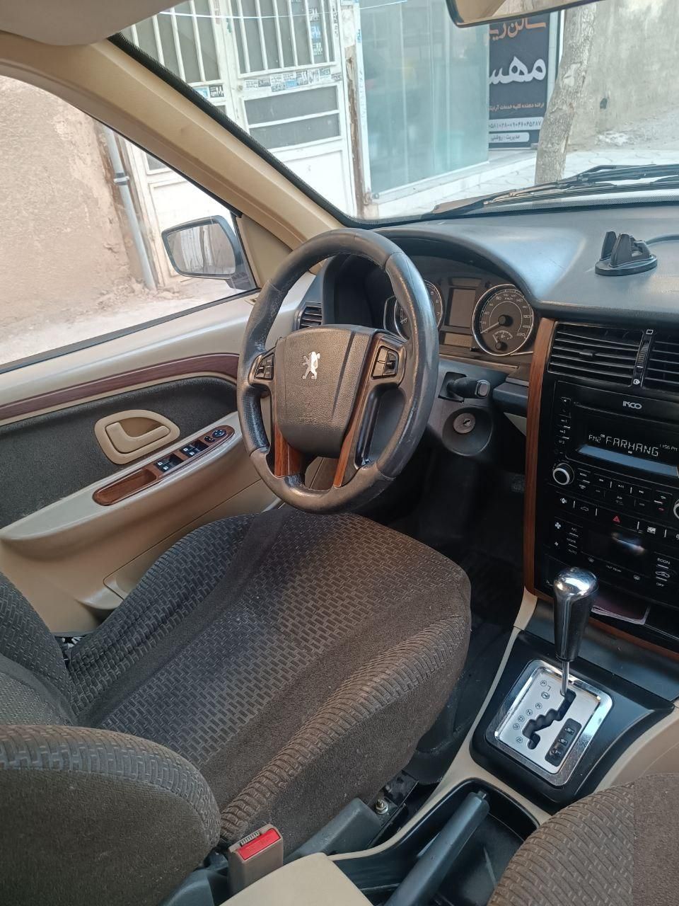 پژو پارس اتوماتیک - 1397