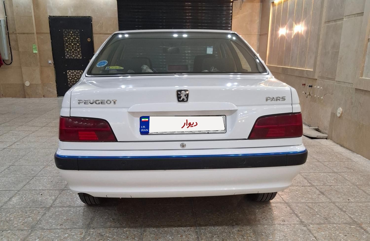 پژو پارس ELX-XU7P سفارشی - 1402