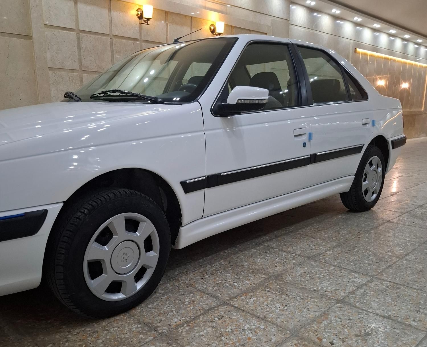 پژو پارس ELX-XU7P سفارشی - 1402