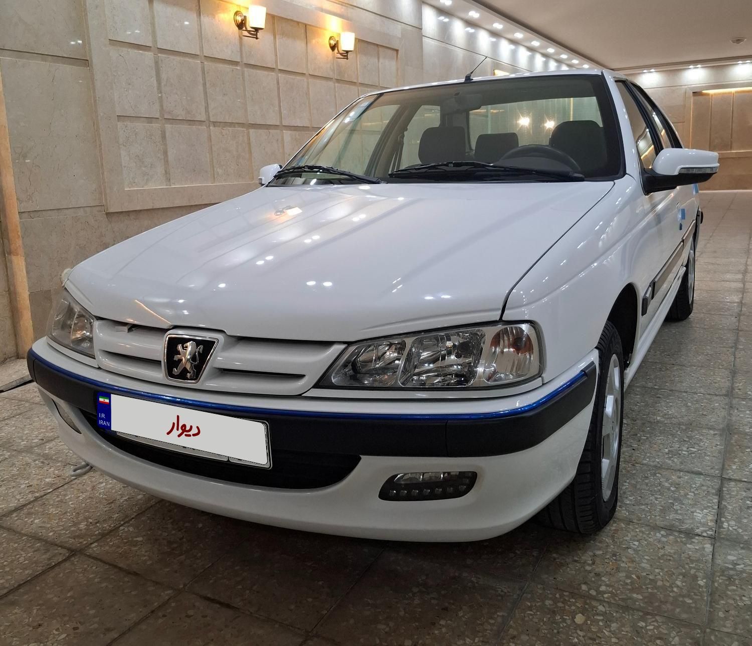 پژو پارس ELX-XU7P سفارشی - 1402