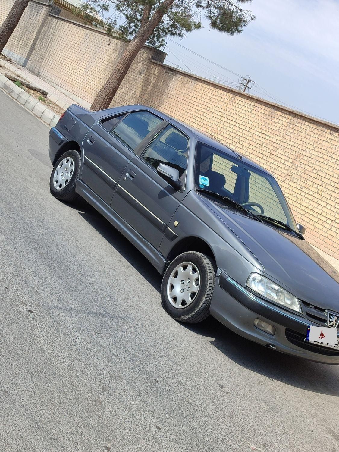 پژو پارس سال - 1393
