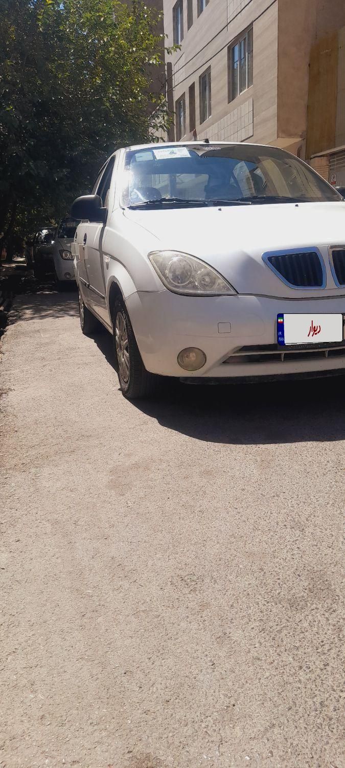 تیبا صندوق دار SX - 1396