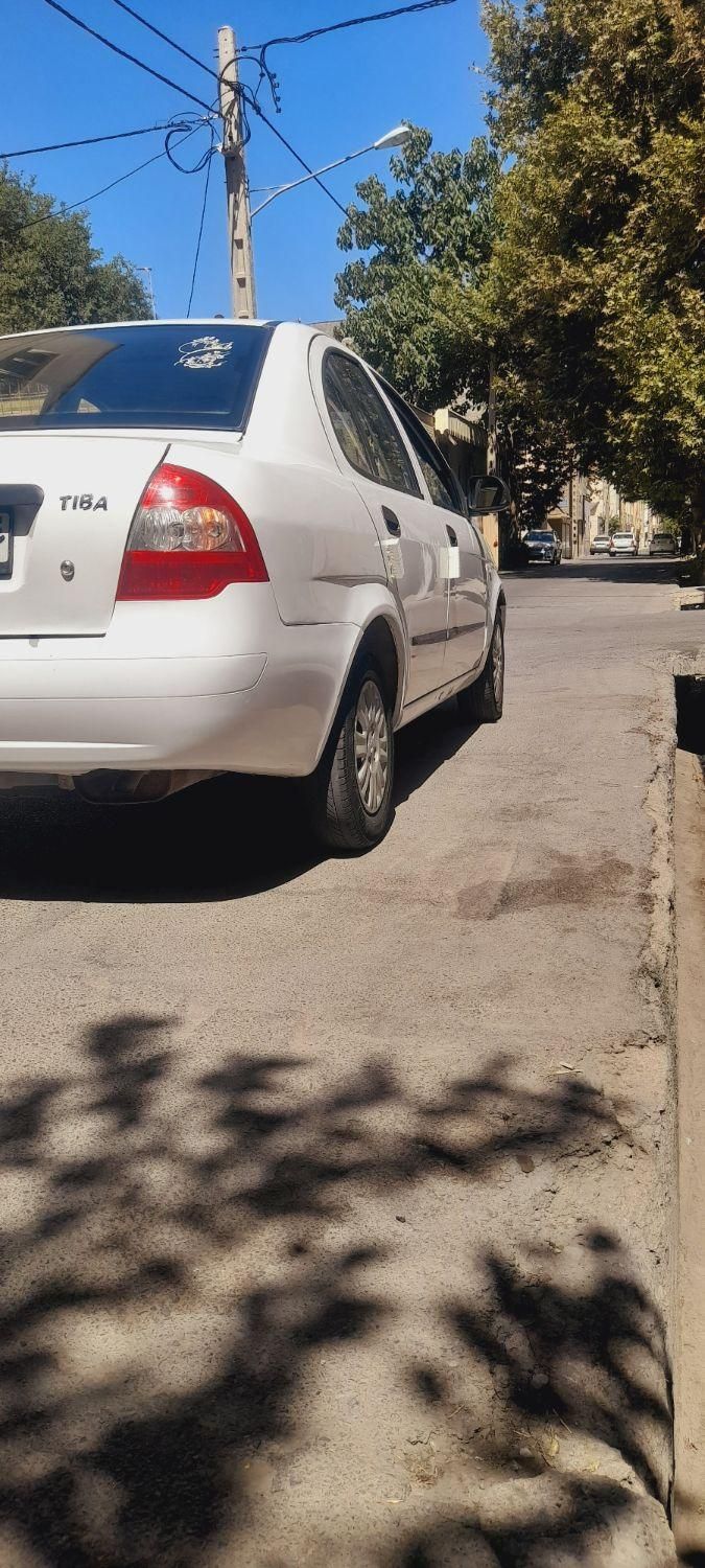 تیبا صندوق دار SX - 1396