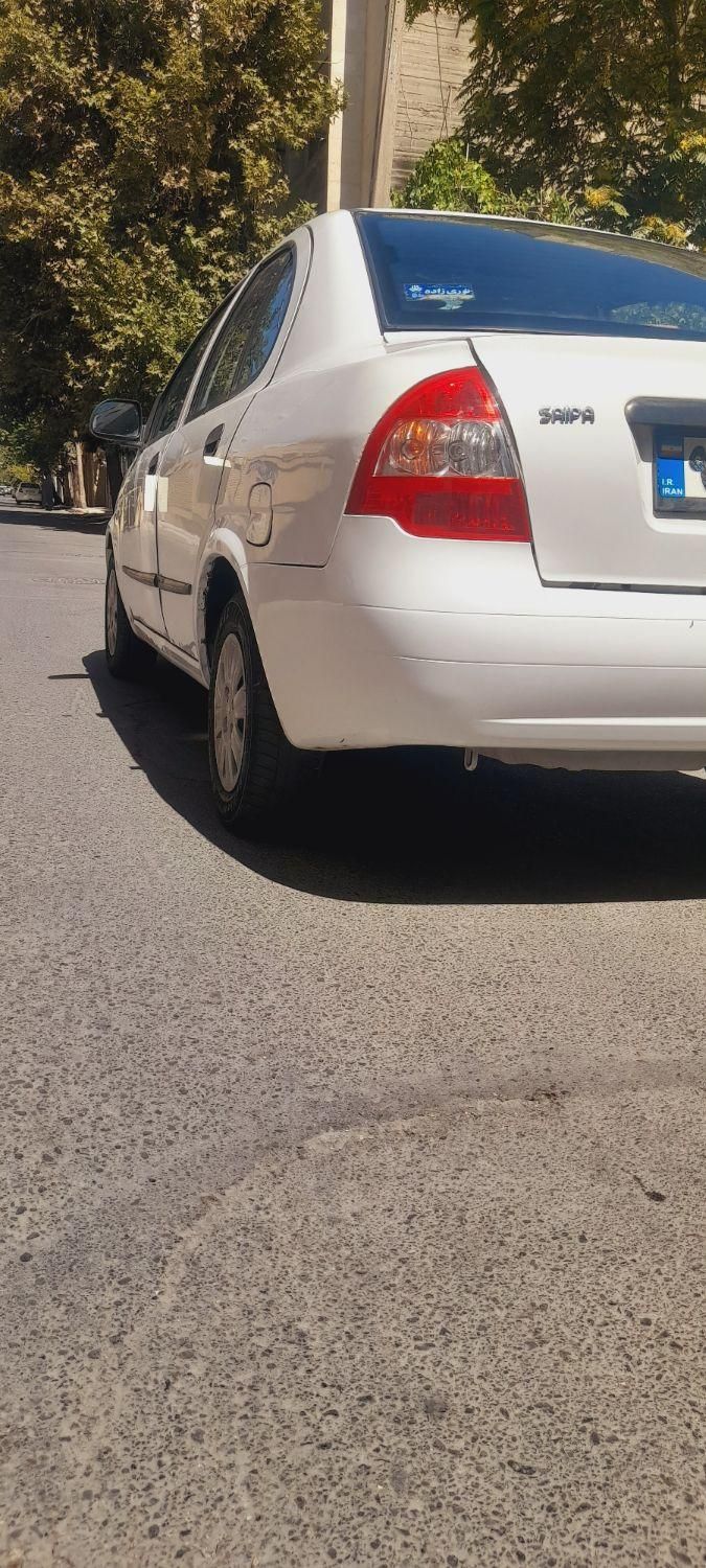 تیبا صندوق دار SX - 1396