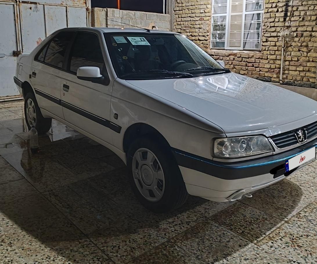 پژو 405 SLX بنزینی TU5 - 1398