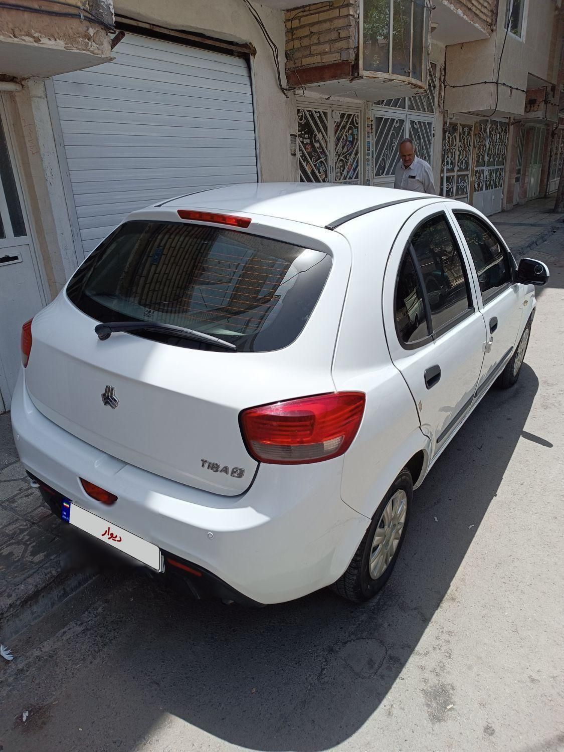تیبا 2 EX رینگ آلومینیومی - 1400