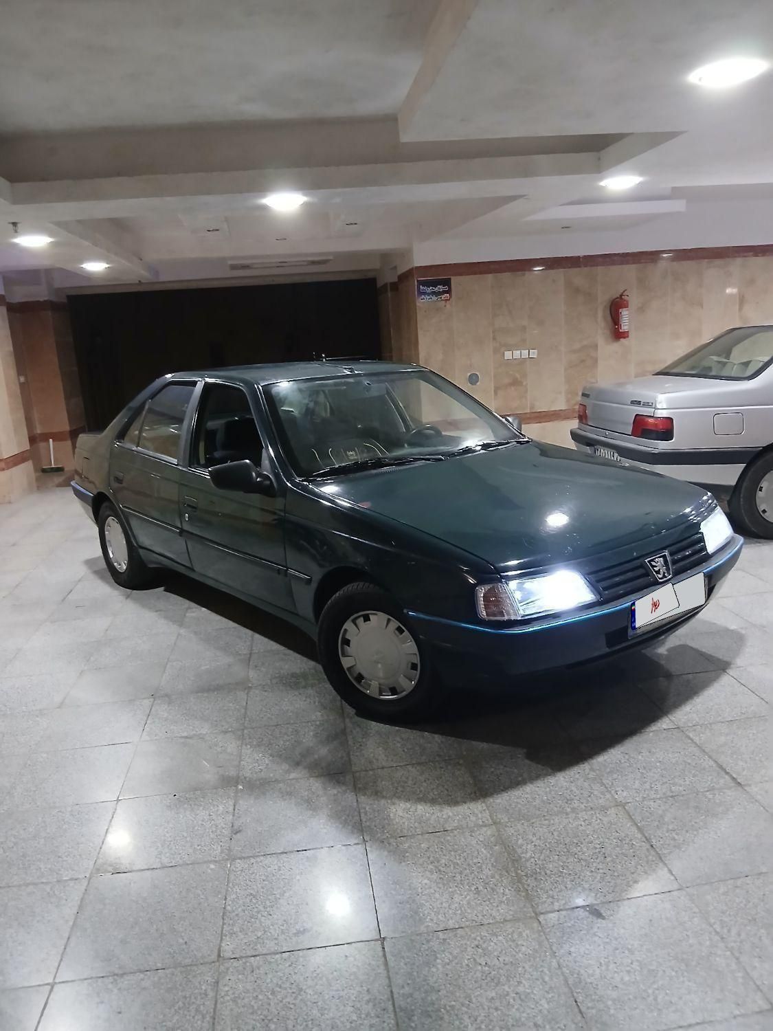 پژو 405 GLX - 1381