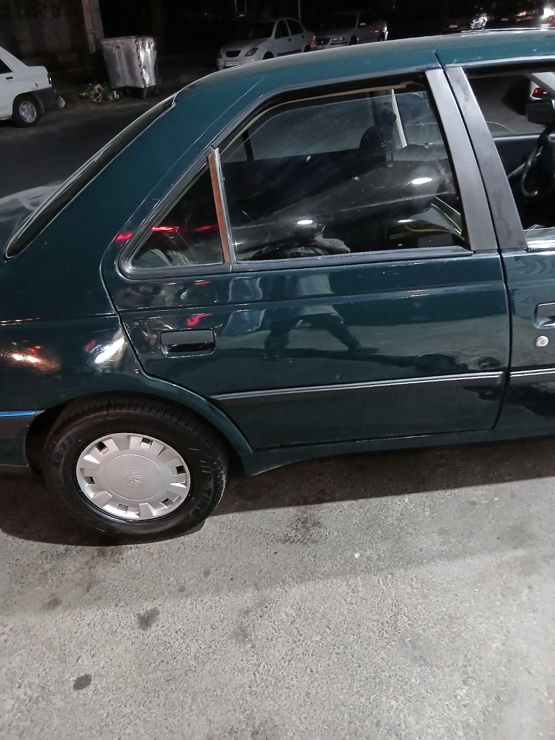 پژو 405 GLX - 1381