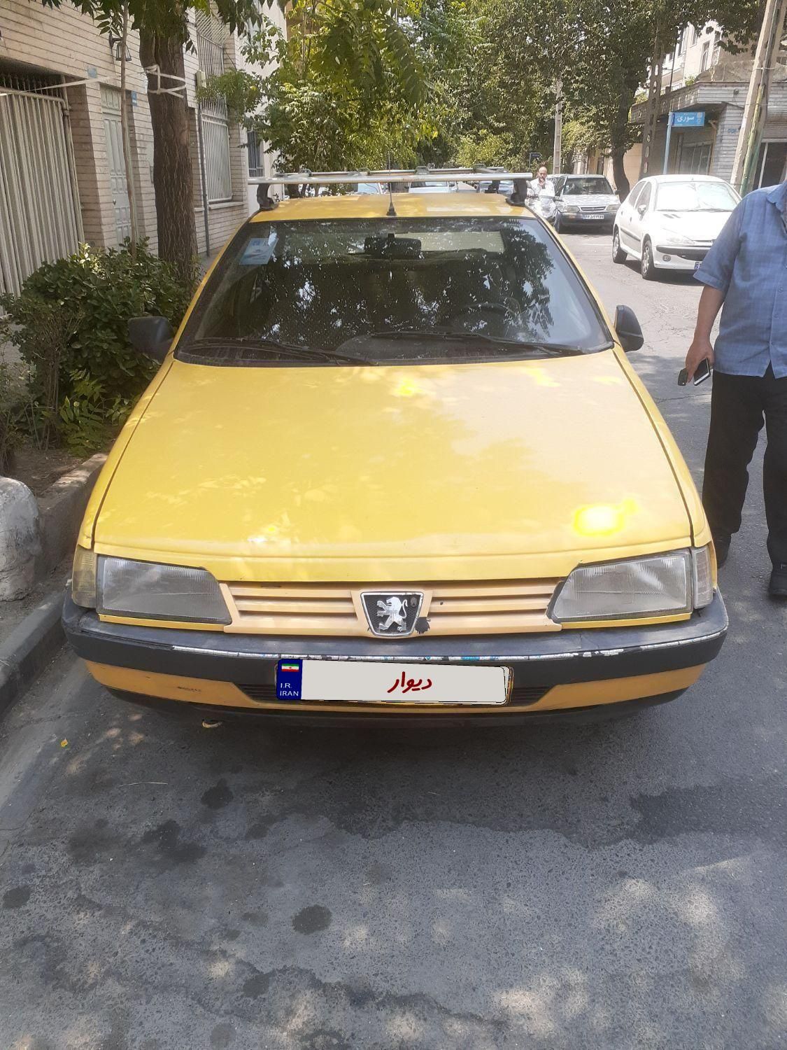پژو 405 GLX - 1391